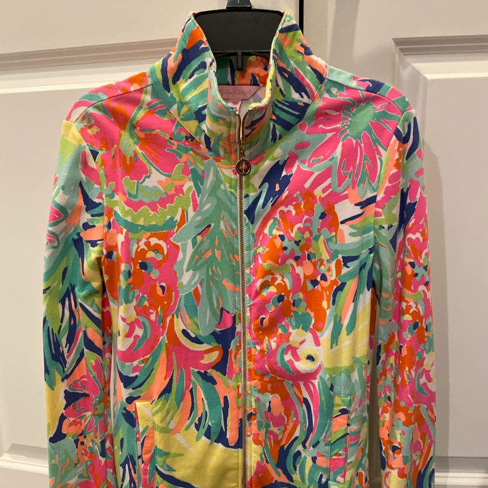 Very good condition Lilly Pulitzer Jacket XXS
